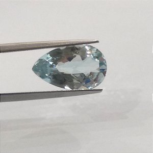 Topazio Azul Natural Gota 9,5 x 15 mm