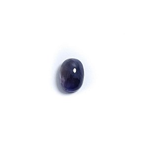 Quartzo Iolita Oval ou Safira D'água 10 x 13,5 mm