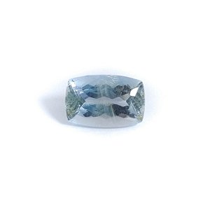 TOPÁZIO AZUL NATURAL COM RUTILO RETANGULAR