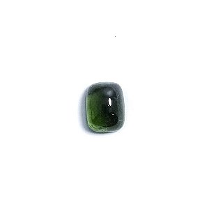 Turmalina Verde Retangular Liso 8x10 mm