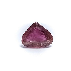 Turmalina Rosa Coração 10x12,5 mm