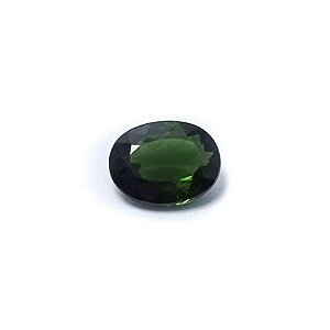 Turmalina Verde Facetada Oval 7x9mm