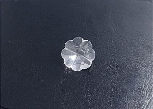 Quartzo Cristal Translúcido Formato Flor 17,5mm