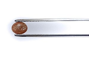 Quartzo Pedra Do Sol Natural Oval Lisa 7x9 mm