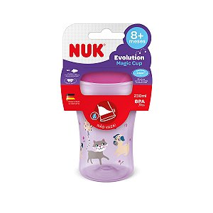 Copo Magic Cup 360° NUK Evolution 230ml