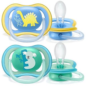 Chupeta Ultra Air 18m+ Philips Avent Azul