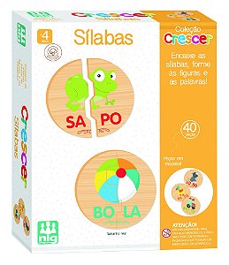 Jogo De Encaixar Infantil Didático Descobrindo o Alfabeto c/ 52 pcs - Jogos  Educativos Escolar - NIG BRINQUEDOS - Letras, Números e Memória - Magazine  Luiza