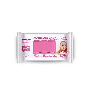 Toalha Umedecida Marigold Baby Premium 120 unid