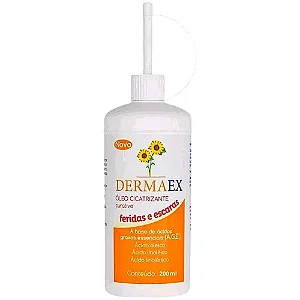 Óleo De Girassol Dermaex Cicatrizante 200ml