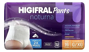 HIGIFRAL PANTS NOTURNA G/XG C/16