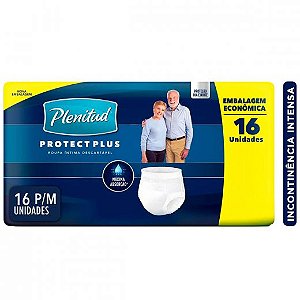 Roupa Íntima Plenitud Protect Plus G/XG - 16 Unidades - Emporium das Fraldas