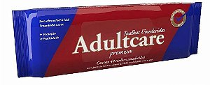 Toalhas Umedecidas Adultcare Premium