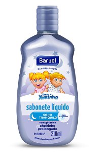 Sabonete Líquido Sono Tranquilo Xuxinha 210ml