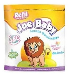 Refil do Balde Lenço Joe Baby 450 lenços