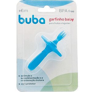 ​Garfinho Baby para Frutas e Legumesl Buba Azul