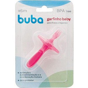 Garfinho Baby para Frutas e Legumesl Buba Rosa