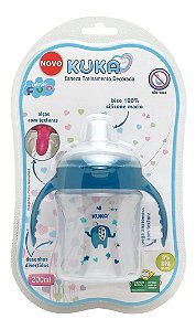 Caneca Treinamento Decorada Fun Kuka 200 Ml - 6M+