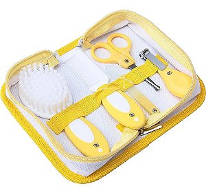 Kit Cuidados para o Bebê Pimpolho Amarelo