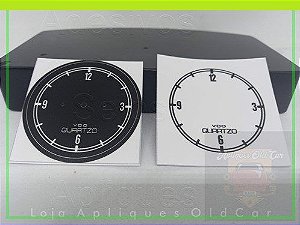 Aplique Relógio Brasilia 73 Até 76 - Padrão Vdo - (modelo Filete Duplo)