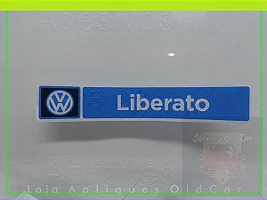 Adesivo Decorativo - Concessionária Volkswagen Liberato - Padrão de Época