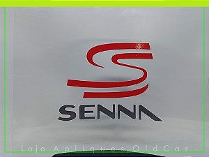 ADESIVO S SENNA - RECORTE VAZADO - COLAGEM LATARIA (15cm_x_11cm)