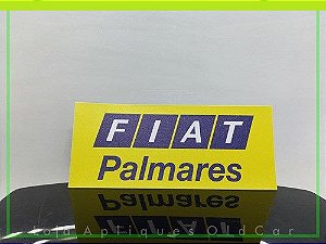 Adesivo Concessionária Fiat Palmares - (colagem Externa P/ Lataria)