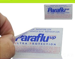 Adesivo Paraflu Up - Ultra Protection - Linha Fiat (colagem Interna Para-brisa)