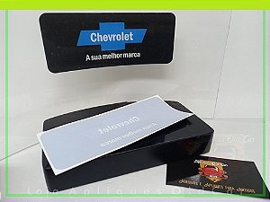 Adesivo (chevrolet - a Sua Melhor Marca) - Campanha da Chevrolet Década de 70,80,90