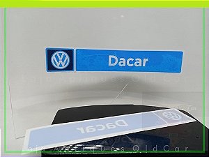 Adesivo Decorativo - Concessionária Volkswagen Dacar - Padrão de Época