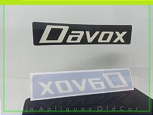 Adesivo Decorativo de Época Concessionária Volkswagen Davox