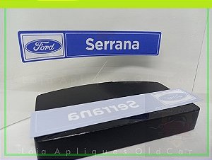 Adesivo Decorativo de Época Concessionária Ford Serrana