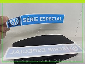 Adesivo Série Especial / Decorativo para Carros Volkswagen / Série Limitada, Modificados, Preparados.