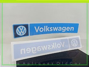 Adesivo Volkswagen / Colagem Interna