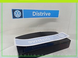 Adesivo Decorativo de Época Concessionária Volkswagen Distrive