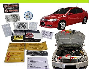 KIT ADESIVOS ASTRA 2004 A 2011 / HATCH E SEDAN / SELOS CAPO, FRENTE, VIDROS E LATARIA