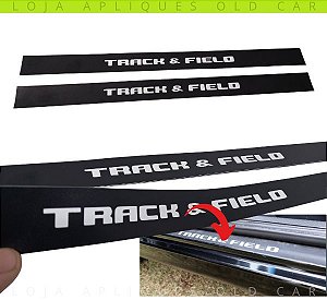 ADESIVOS SOLEIRA PARATI TRACK & FIELD / PAR DE ADESIVOS DA SOLEIRA