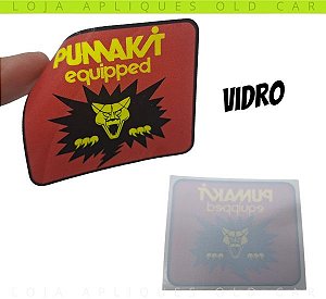 ADESIVO PUMAKIT EQUIPPED / DECORATIVO PARA LINHA PUMA / COLAGEM VIDRO OU LATARIA