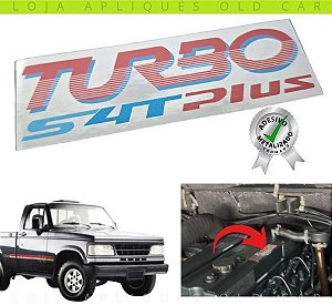 ADESIVO TURBO S4T PLUS TAMPA DE VÁLVULAS MOTOR MAXION D20 / ADESIVO METALIZADO DA TAMPA DE VÁLVULAS