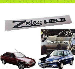 ADESIVO ZETEC ROCAM / TAMPA DE VÁLVULAS MOTOR ZETEC / LINHA ESCORT, ESCORT SW