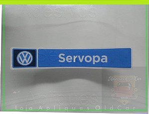 Adesivo Decorativo - Concessionária Volkswagen Servopa - Padrão de Época