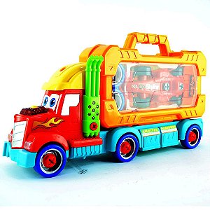 Caminhão de Brinquedo Workshop Junior Truck F1 Br781