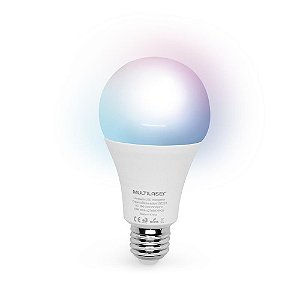 Lâmpada Led Bulbo Inteligente Colorida Wi-fi - Se224