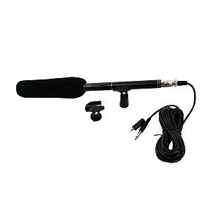 Microfone Condensador Shotgun HT-81 - CSR