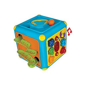 Cubo Gigante Na Caixa Para Crianças Magic Toys
