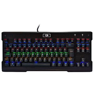 Teclado Mecânico Gamer Redragon Visnu Rainbow - K561R-1