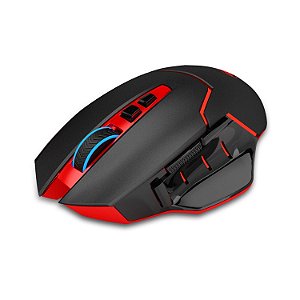 Mouse Gamer Redragon Mirage, Wireless, 4800 DPI - M690