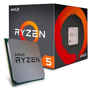 Processador AMD Ryzen 5 1600, 3.2GHz (3.6GHz Max Turbo) - YD1600BBAFBOX