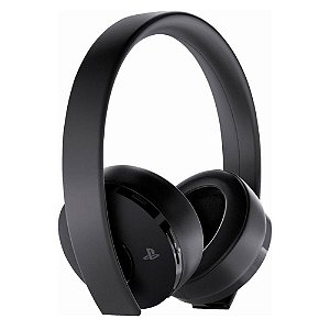 Headset Gamer Sony Gold Wireless, PS4, 7.1  - CUHYA-0080BR