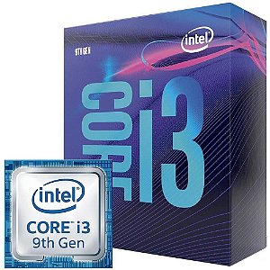 Processador Intel Core i3-9100F Coffee Lake, 3.6GHz (4.2GHz Max Turbo), LGA 1151, Sem Vídeo - BX80684I39100F