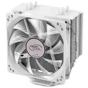 Cooler para Processador DeepCool GAMMAXX 400 White Led Light - GMX400WH